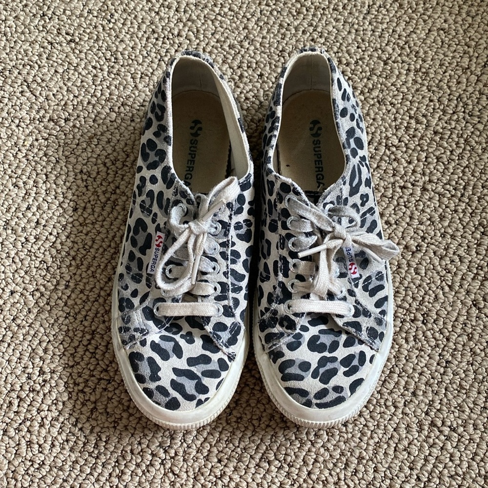 Cheetah Superga Sneaker!